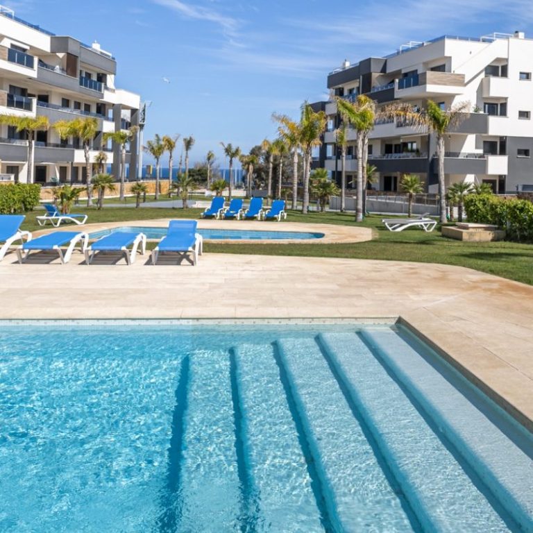 Gardens, pool areas, solarium, BBQ and exterior parking clean and ready year-round.